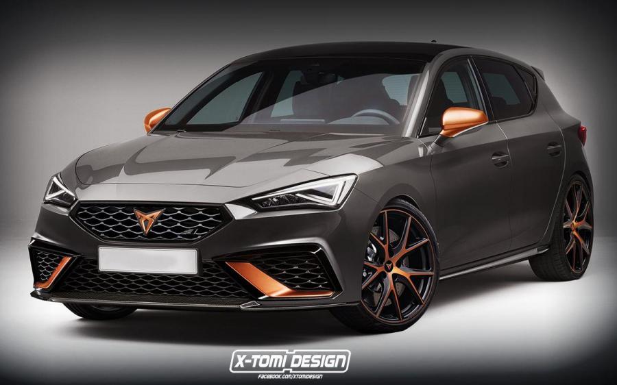Cupra Leon by X-Tomi Design '2020